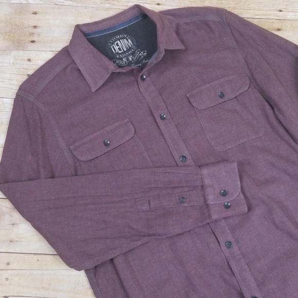 Tommy Bahama Other - Tommy Bahama Denim Long Sleeve Button Down Shirt